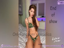 Watch sensualica's Cam Show @ Chaturbate 18/12/2021
